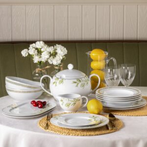 Serwis obiadowy 6os./24elem. WA-166 Oliwka NEW!