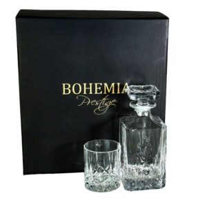 BOHEMIA Prestige Zestaw do whisky CLASSICO 1+6