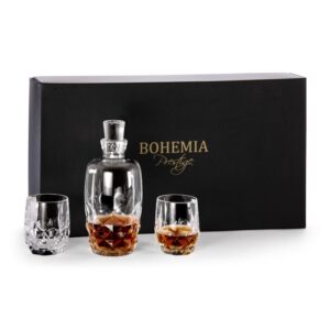 BOHEMIA Prestige Zestaw do whisky DESIRE 1+6