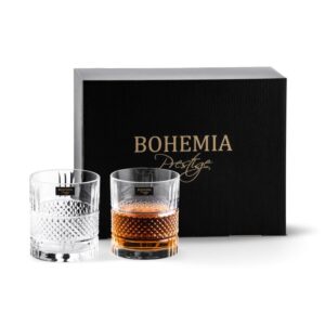 BOHEMIA Prestige Szklanki 340ml ELEGANTE 6szt.