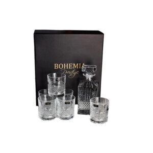 BOHEMIA Prestige Zestaw do whisky ELEGANTE 1+6