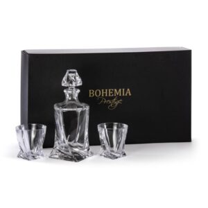 BOHEMIA Prestige Zestaw do whisky - QUADRO 1+6