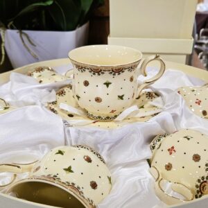 DUO - Komplet filiżanek CASABLANCA 6os.