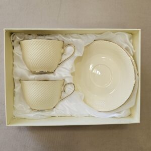 DUO - Komplet filiżanek espresso VESPER 2os.