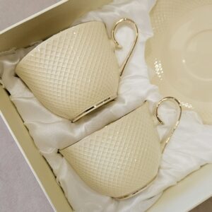 DUO - Komplet filiżanek VESPER 2os.