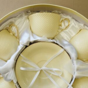 DUO Komplet filiżanek VESPER 6os.