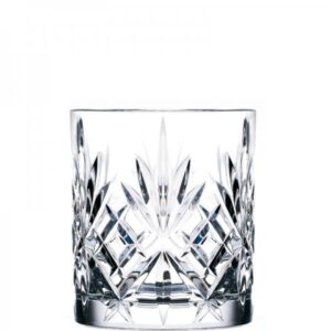 RCR Szklanki WHISKY 340ml - MELODIA 6szt.