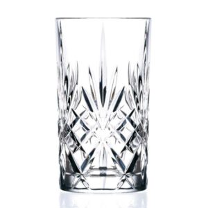 RCR Szklanki LONG drink 360ml - MELODIA 6szt.