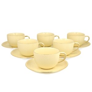 DUO Komplet filiżanek ICE CREAM 6os.