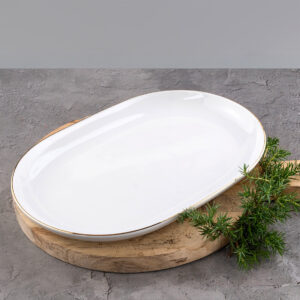 Półmisek owal. 36cm WA-08z Złota Linia