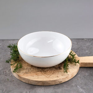 Salaterka (miska) 20cm - WA-08z Złota Linia