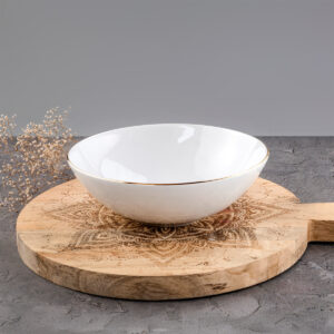 Talerz głęboki 18cm WA-08z Złota Linia (modern)