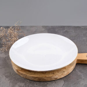 Talerz płytki 27cm WA-08z Złota Linia (modern)