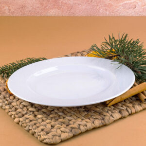 Talerz płytki 26cm WA-98 Biała Koronka