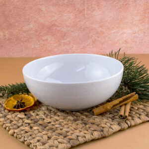 Salaterka 20cm WA-98 Biała Koronka