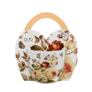 DUO - Kubek "koszyczek" 1 os.  ZAHRA