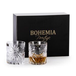 BOHEMIA Prestige Szklanki 340ml FIORE 6szt.