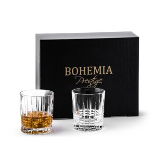 BOHEMIA Prestige Szklanki WHISKY 340ml PERFECTO 6szt.