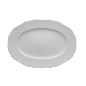 Półmisek owal. 28cm AFRODYTA (biały)