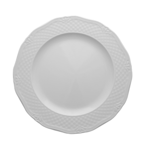 Talerz deserowy 19cm  AFRODYTA (biały)