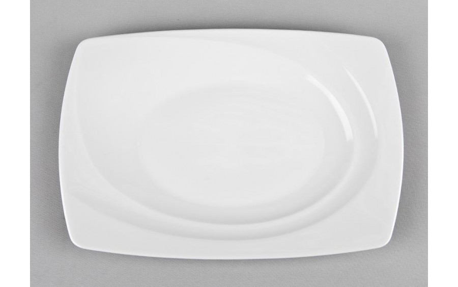 Półmisek 32cm CELEBRATION (biały) - obrazek 2