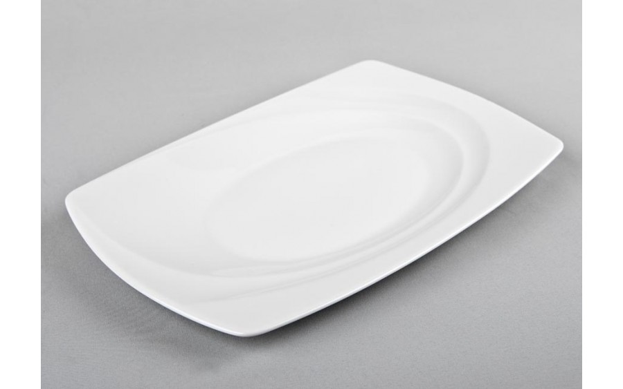 Półmisek 32cm CELEBRATION (biały) - obrazek 3