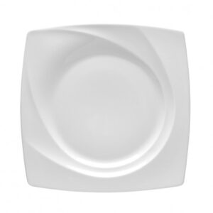 Talerz płytki 19cm deserowy CELEBRATION (biały)