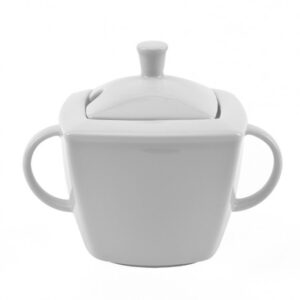 Cukiernica z uszami VICTORIA (biała)