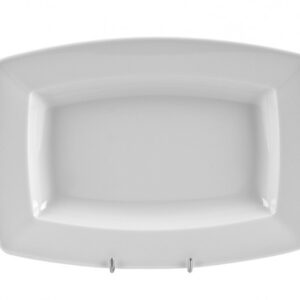 Półmisek prost. rawierka 24cm VICTORIA (biały)
