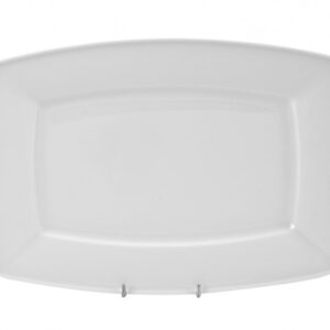 Półmisek prostokątny 32cm VICTORIA (biały)