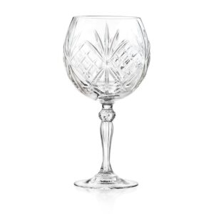 RCR Kieliszki GIN & TONIC 650ml - MELODIA 6szt.