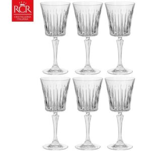 RCR Kieliszki do wody, wina 300ml - TIMELESS 6szt.