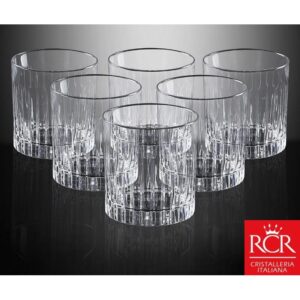 RCR Szklanki do WHISKY 310ml - TIMELESS 6szt.