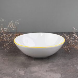 Talerz głęboki 18cm (miseczka) - Cytrynowa Linia (modern)