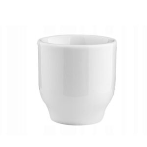 Kieliszek do jaj (biały)