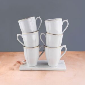 Komplet kubków 6 os. WA-08z Złota Linia - MARIA