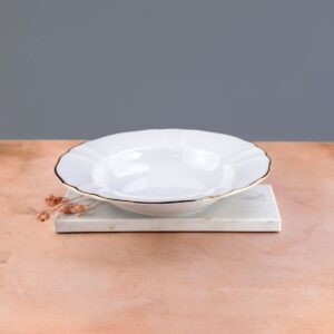 Talerz głęboki 23cm WA-08z Złota Linia - MARIA