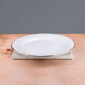 Talerz płytki 26cm WA-08z Złota Linia - MARIA