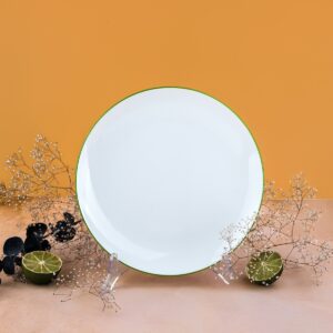 Talerz deserowy 20,5cm - Zielona Linia (modern)