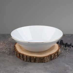 Salaterka (miska) 23,5cm - WA-08z Złota Linia (Trapo)