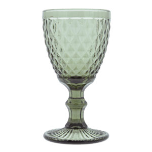 AMEFA Kieliszki do wina, wody 200ml - DIAMOND 6szt. dymny zielony