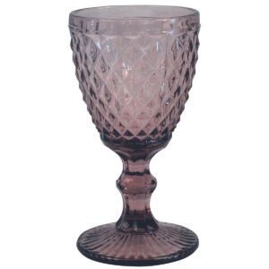 AMEFA Kieliszki do wina, wody 200ml - DIAMOND 6szt. fioletowe