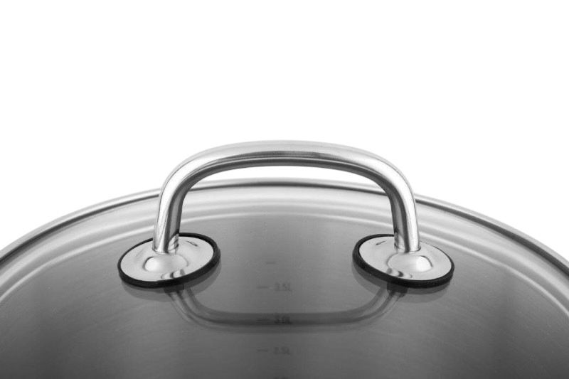 Garnek z Pokrywką 2,6L Pierro Elegance | NOIS 18x11 cm - obrazek 2
