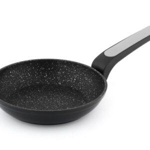 Patelnia 20cm Silver z Powłoką Nieprzywierającą Greblon C3+ | NOIS 1L