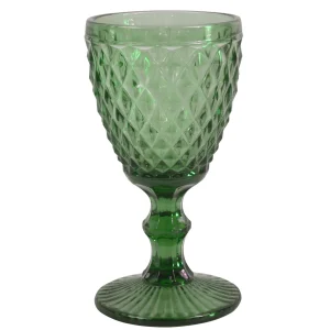 AMEFA Kieliszki do wina, wody 200ml - DIAMOND 6szt. zielone