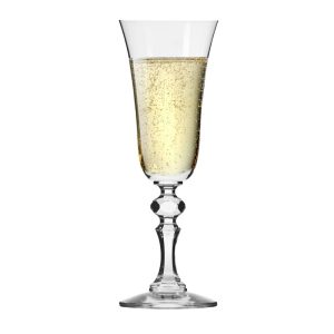 KROSNO Kieliszki do szampana 150ml - KRISTA 6szt.