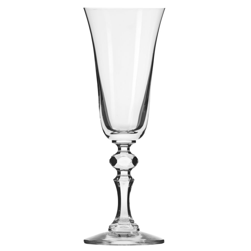 KROSNO Kieliszki do szampana 150ml - KRISTA 6szt. - obrazek 2