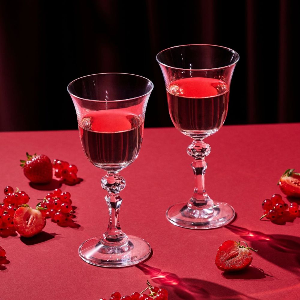 KROSNO Kieliszki do wina 150ml - KRISTA 6szt. - obrazek 4
