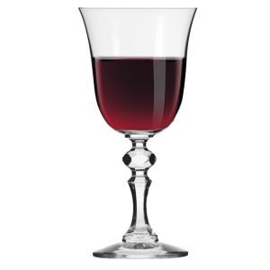KROSNO Kieliszki do wina 220ml - KRISTA 6szt.