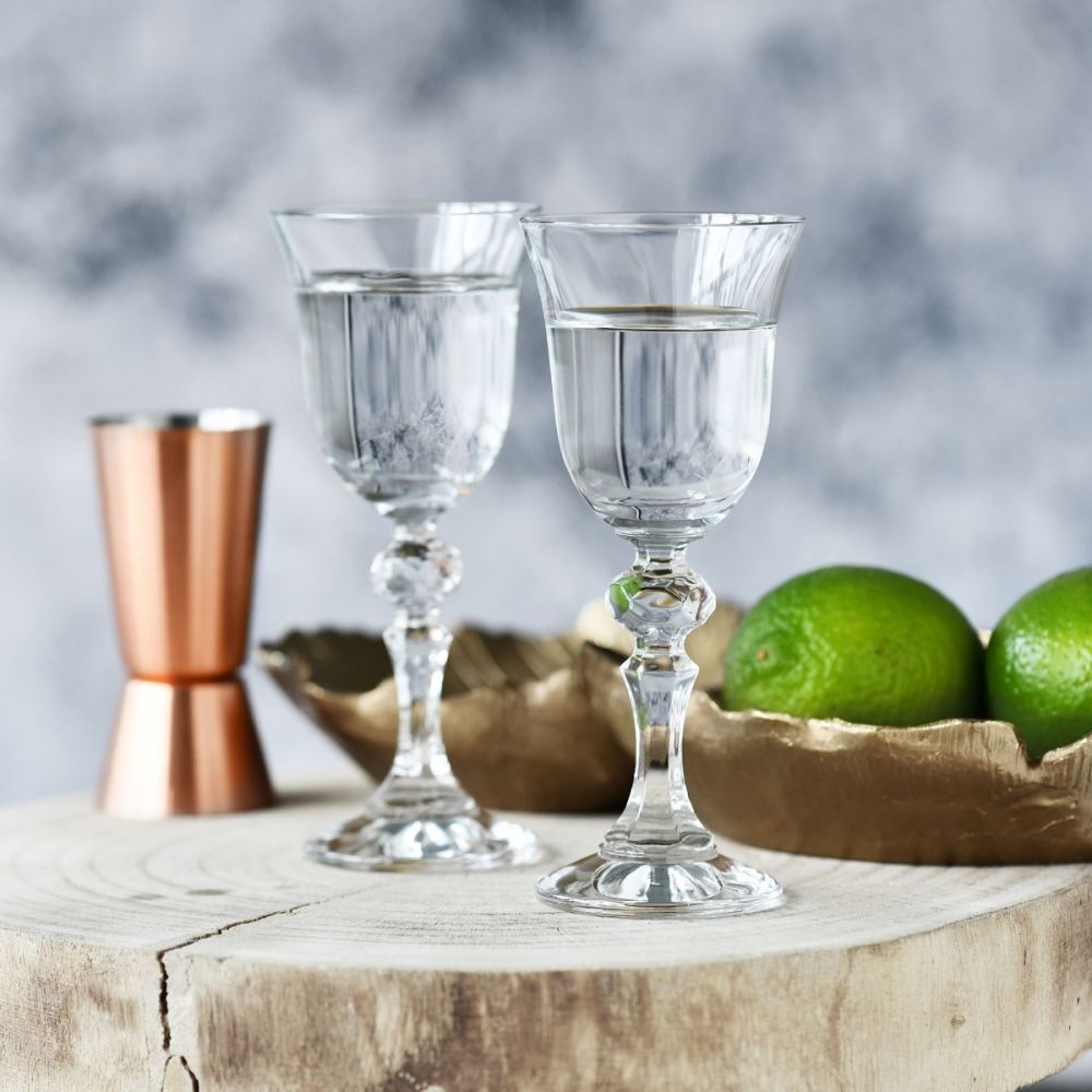 KROSNO Kieliszki do wódki 50ml - KRISTA 6szt. - obrazek 4